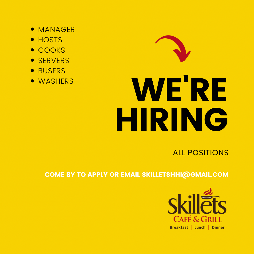 Skillets Cafe | Join Our Team