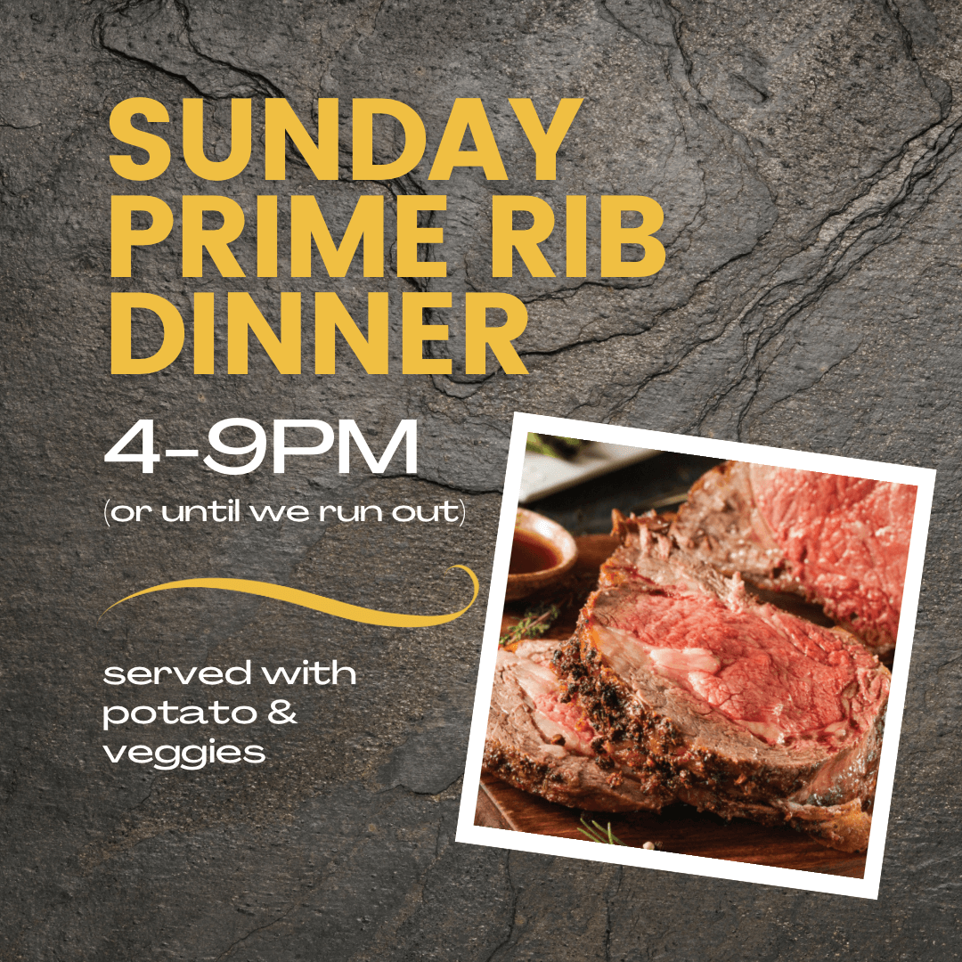 Skillets Cafe | Sunday Prime Rib Dinner Special